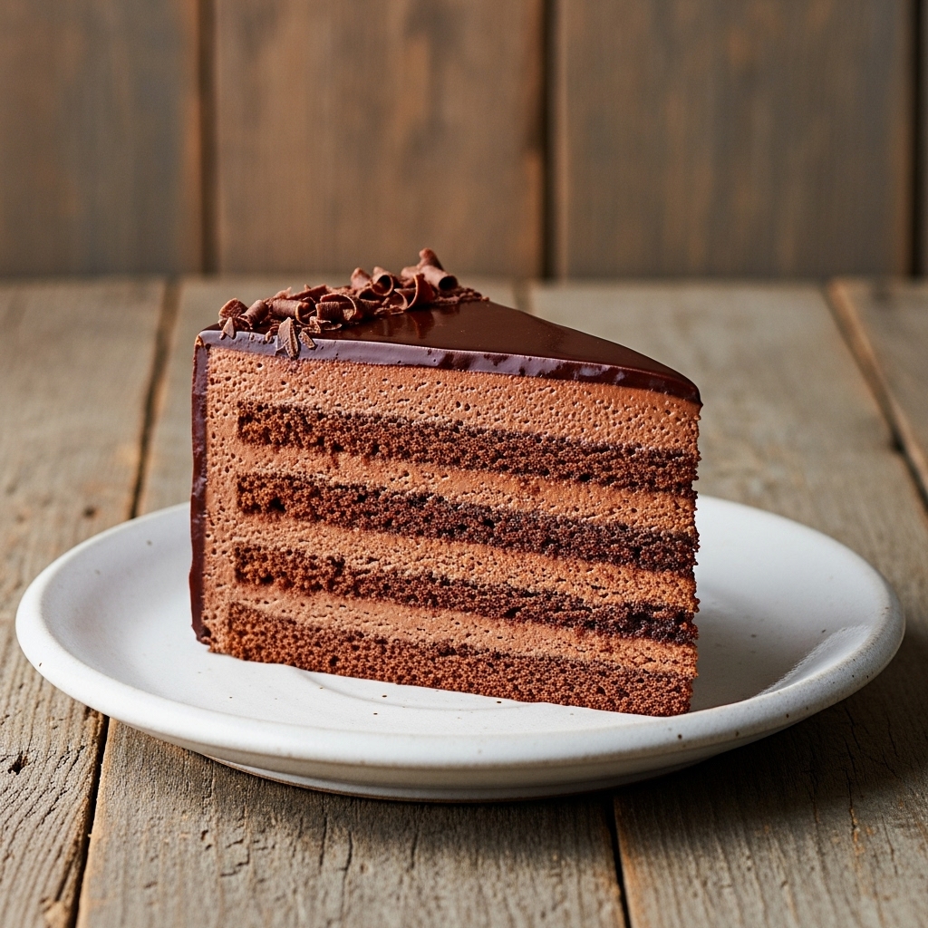 Midnight Dream Chocolate Mousse Cake