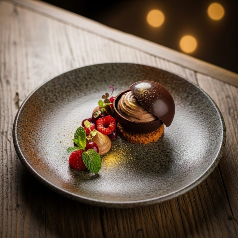 “Midnight Dream” Vegan Chocolate Mocktail