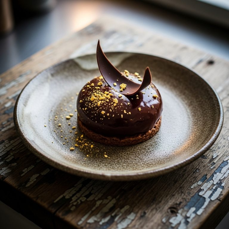 Midnight Delight Chocolate Mousse