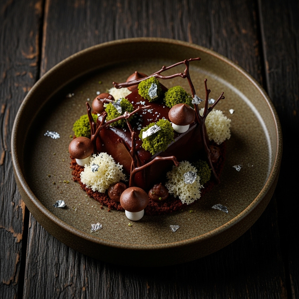 Midnight Forest Chocolate Delight