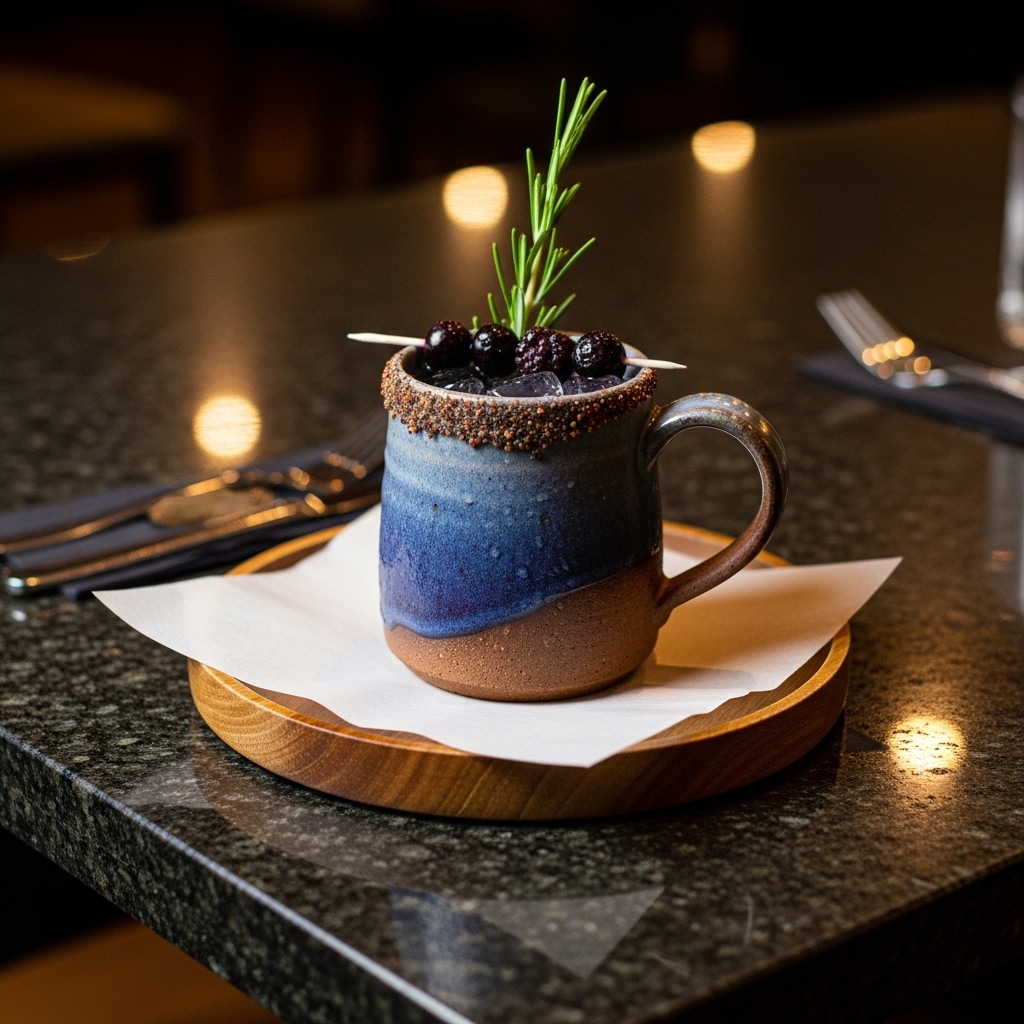 Midnight Forest Mocktail