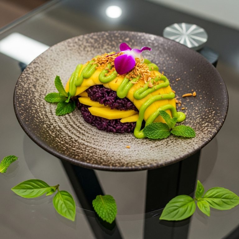 Midnight Mango Delight