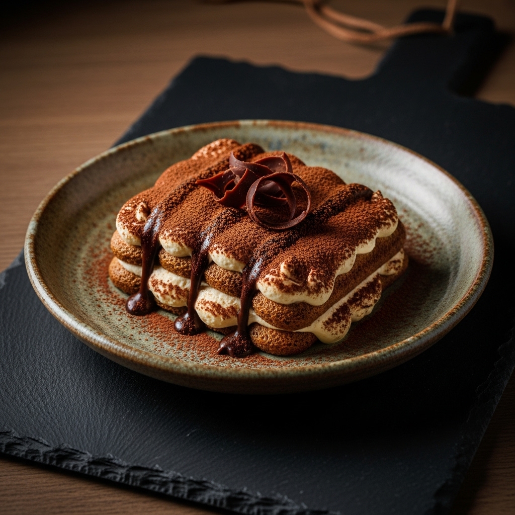 Midnight Mocha Tiramisu