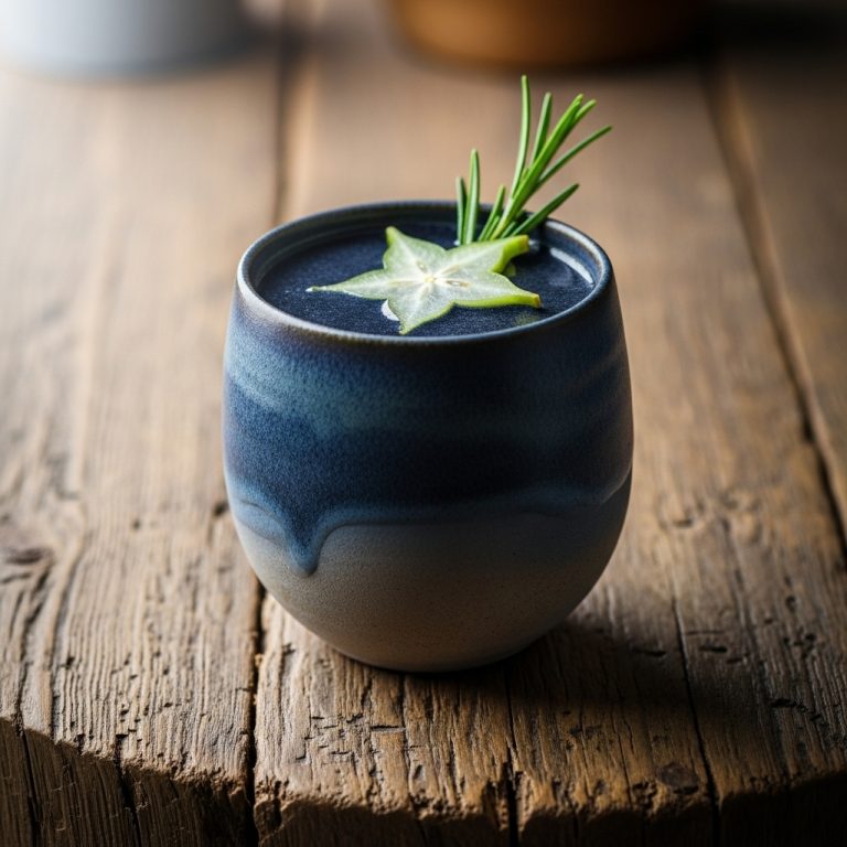 Midnight Moonlight Mocktail