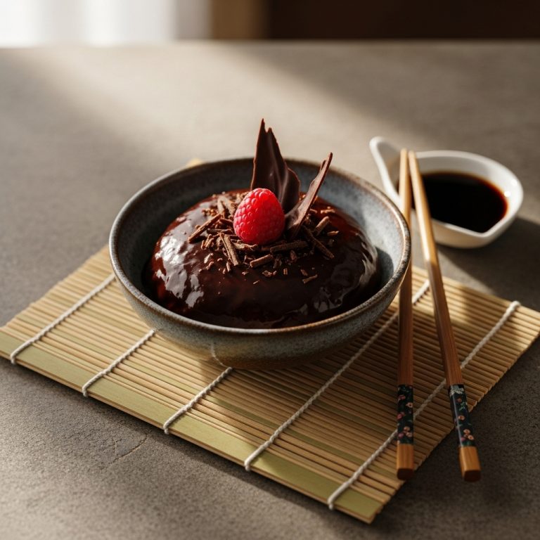 Midnight Samba Chocolate Mousse