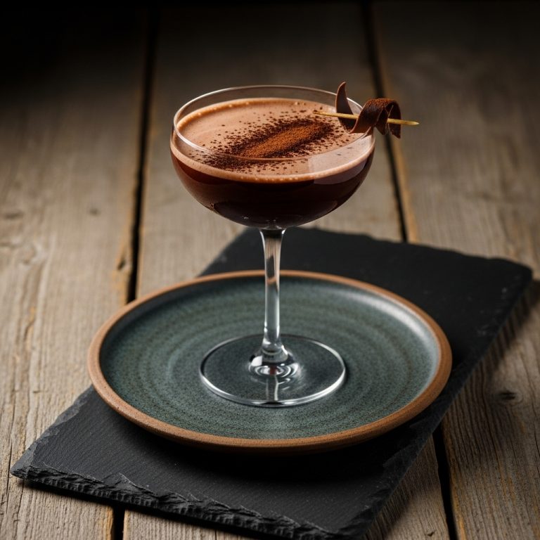 Midnight Velvet Chocolate Cocktail