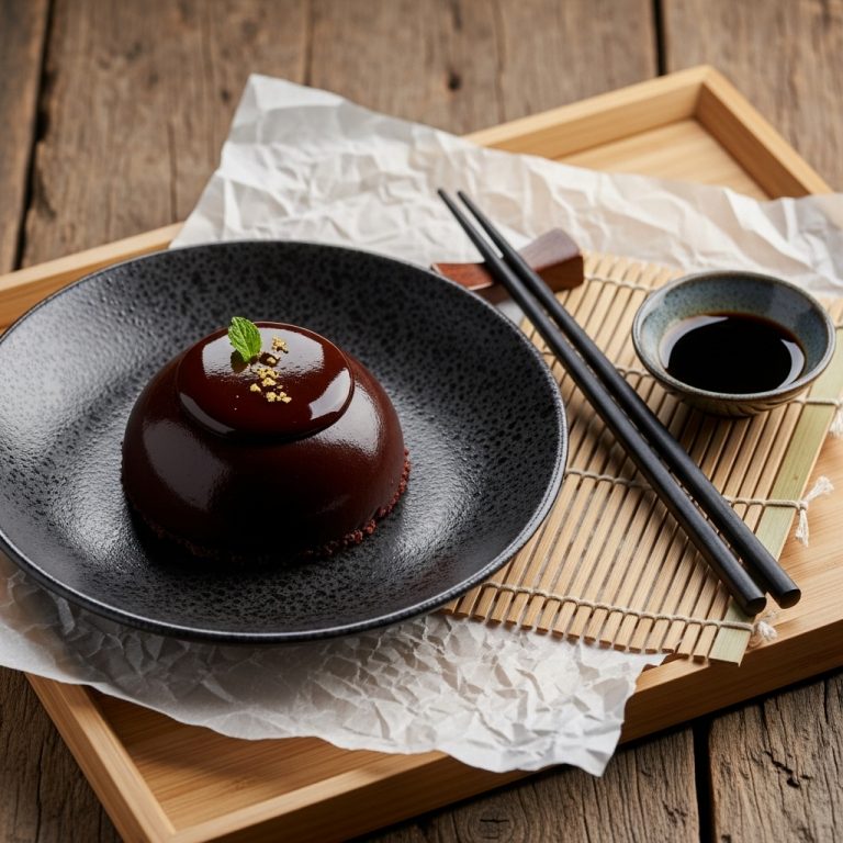 “Midnight Velvet Chocolate Mousse”