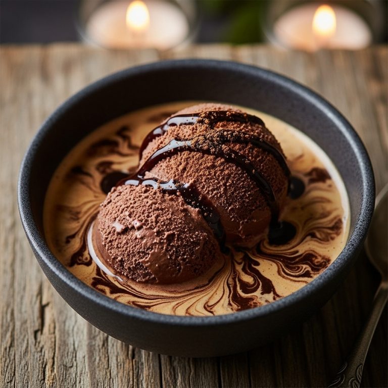 Midnight Velvet Mocha Affogato