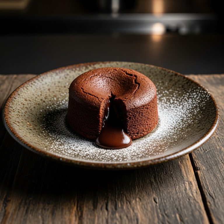 “Midnight in Paris” Gluten-Free Chocolate Fondant