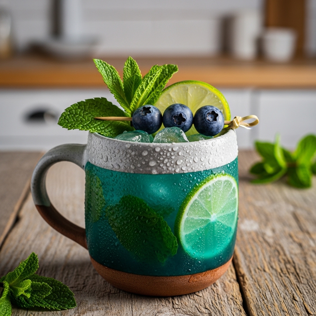 Midsummer Night’s Mojito