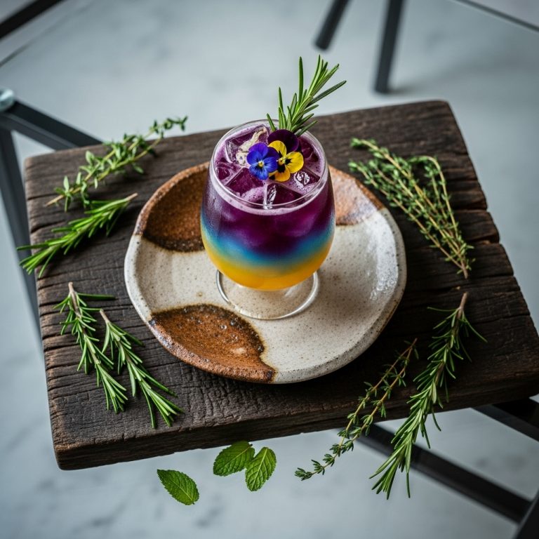 “Midsummer’s Night Dream Mocktail”