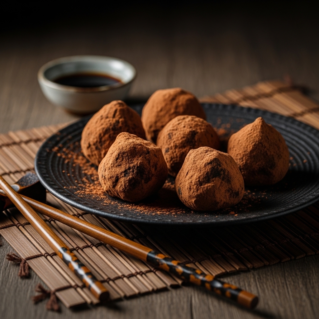 Mole Chocolate Truffles: A Velvet Sensation