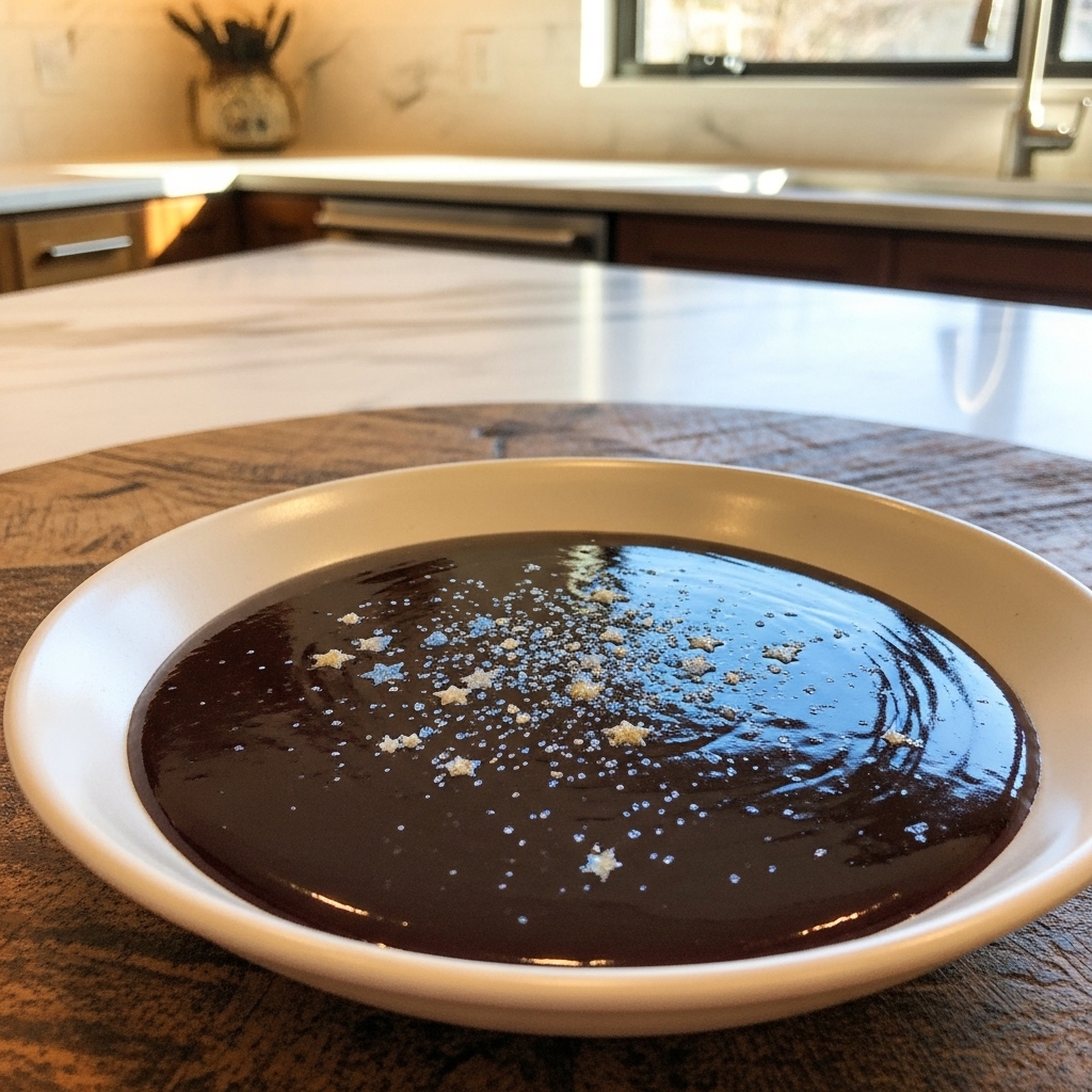 Moonlit Amaretto Fondue