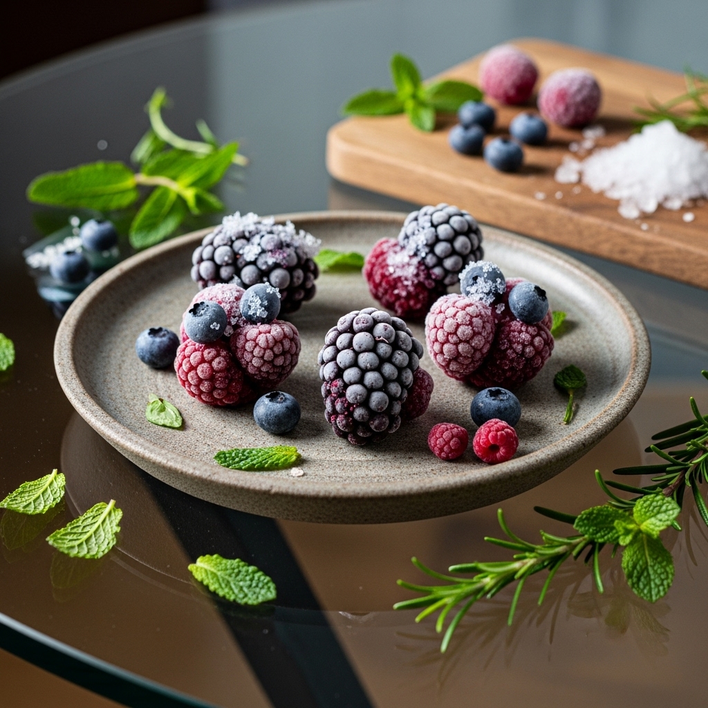 Moonlit Berry Frost Bites