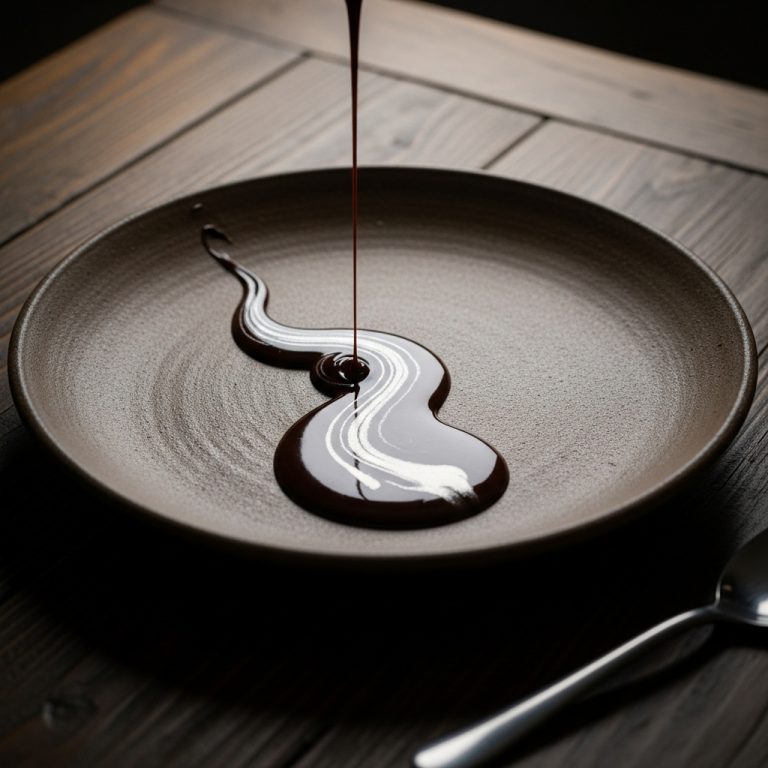 Moonlit Chocolate River