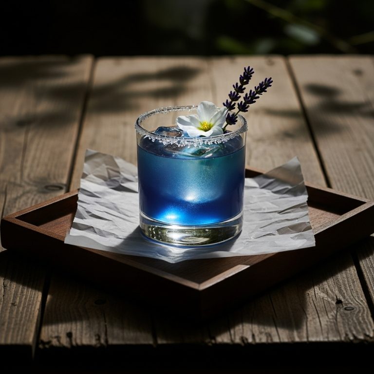 Moonlit Garden Cocktail