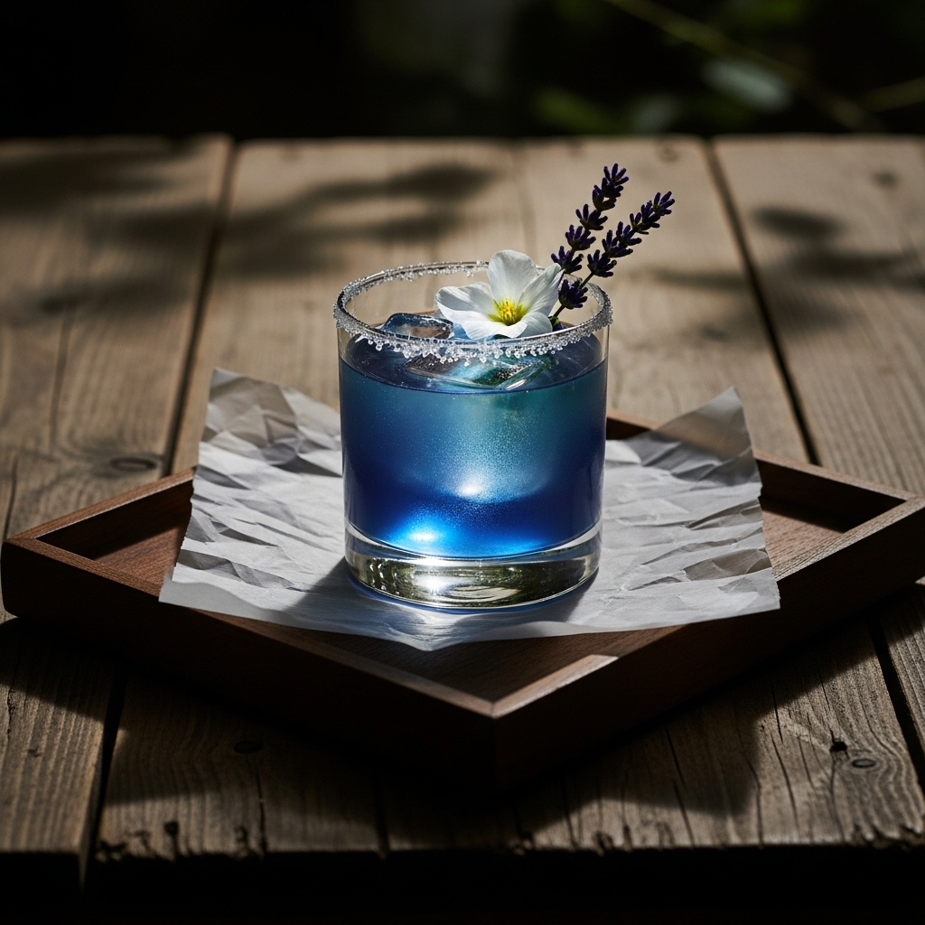 Moonlit Garden Cocktail