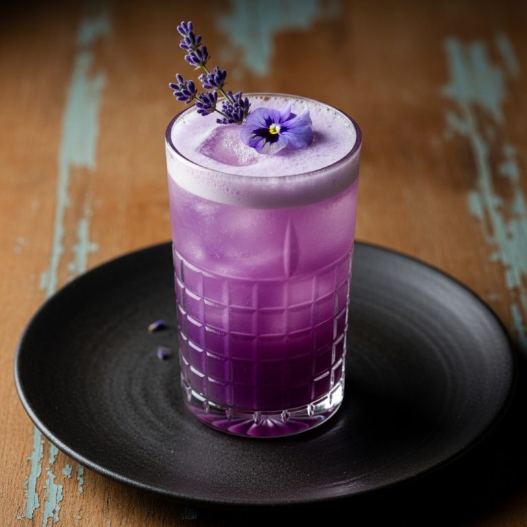 Moonlit Lavender Dream Mocktail