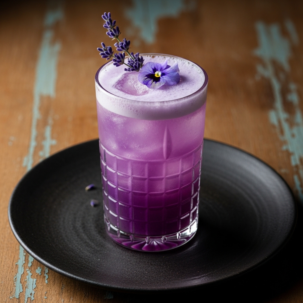 Moonlit Lavender Dream Mocktail