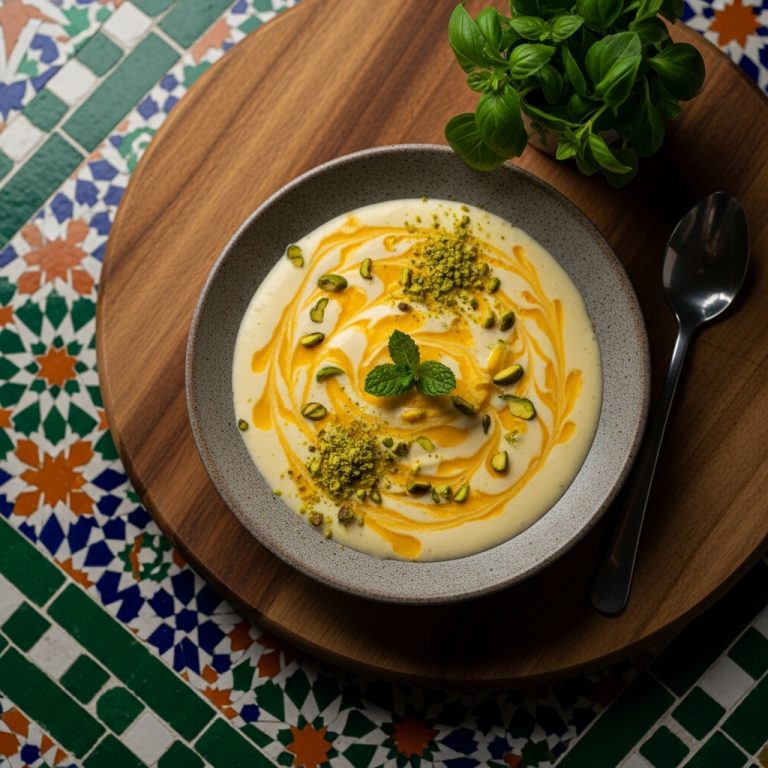 Moonlit Mango Lassi: A Starry Indian Snack Dessert