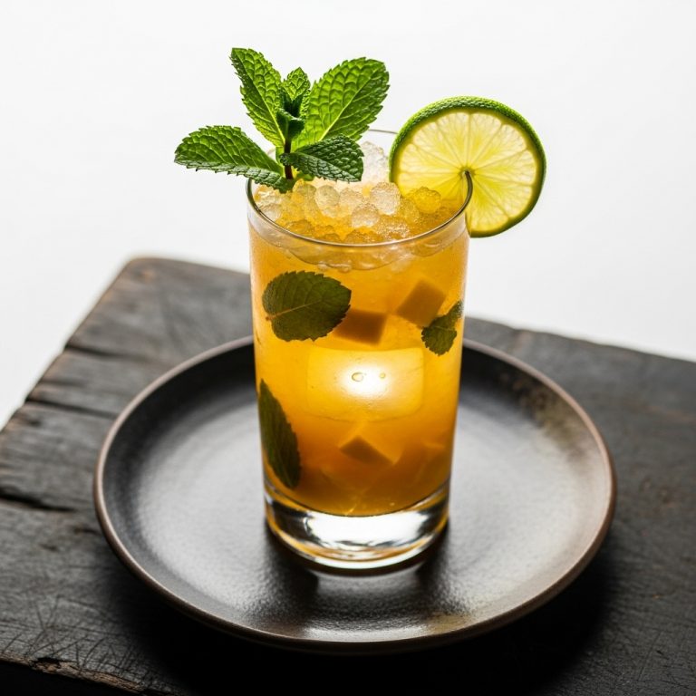 Moonlit Mango Mojito