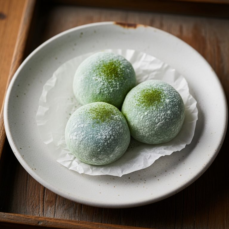 Moonlit Matcha Mochi