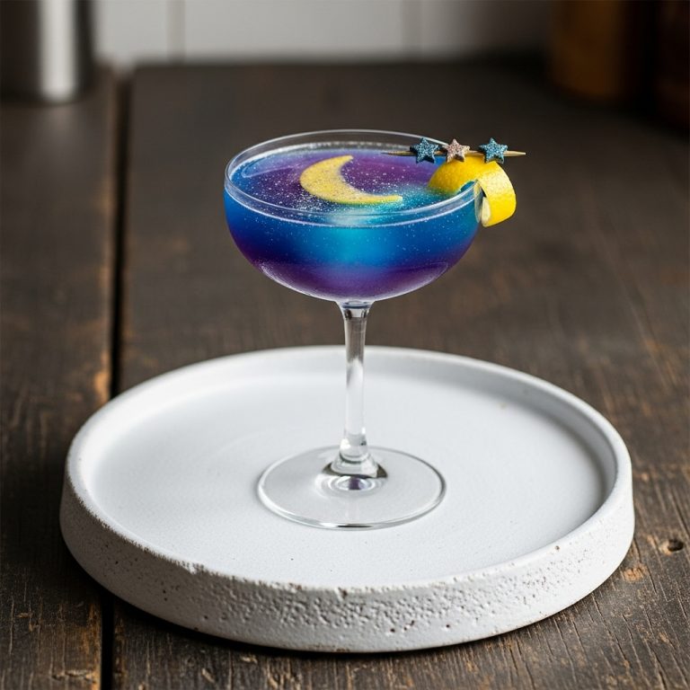 Moonlit Meadow Mocktail