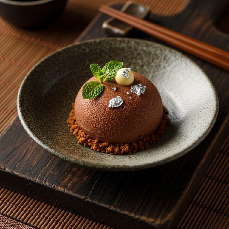 Moonlit Melody Chocolate Mousse