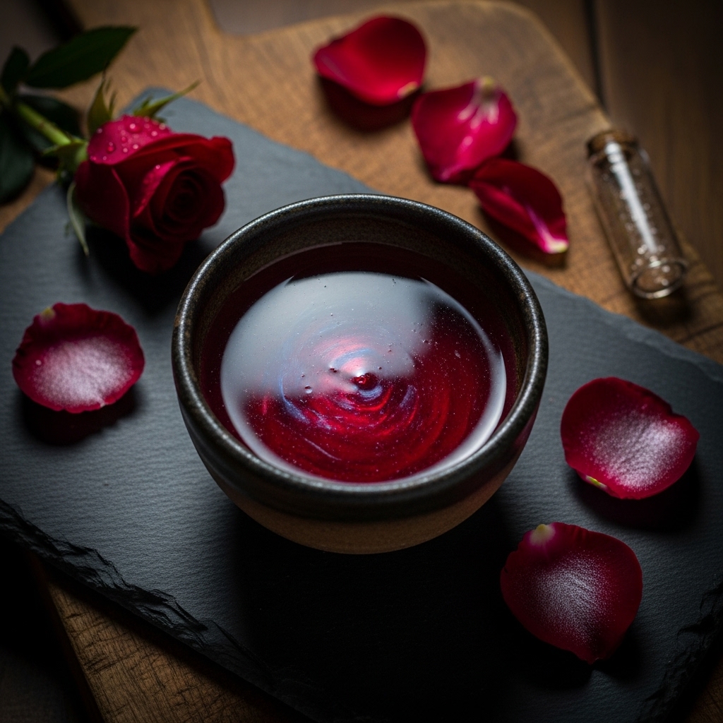 “Moonlit Rose Elixir”