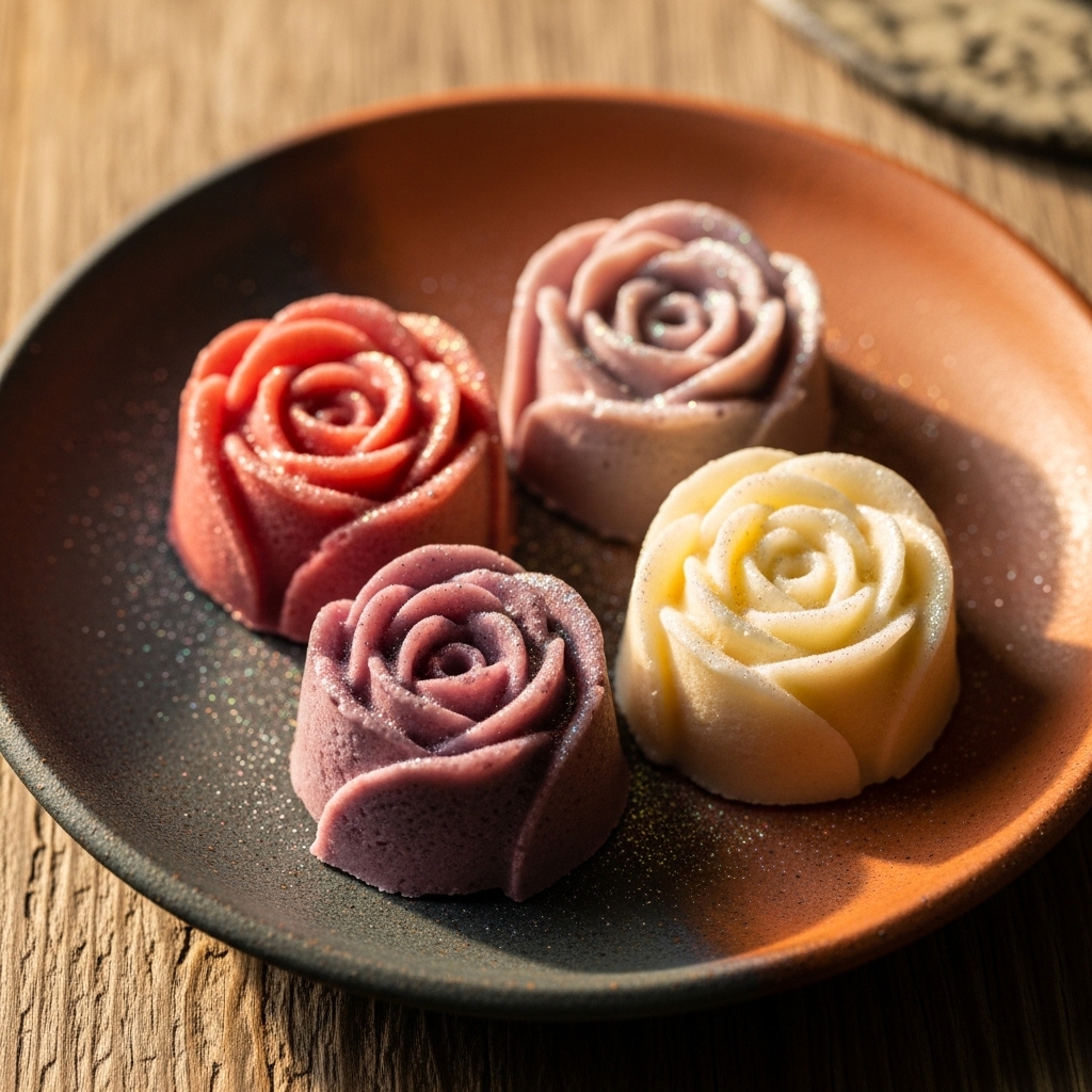 Moonlit Rosewater Delights