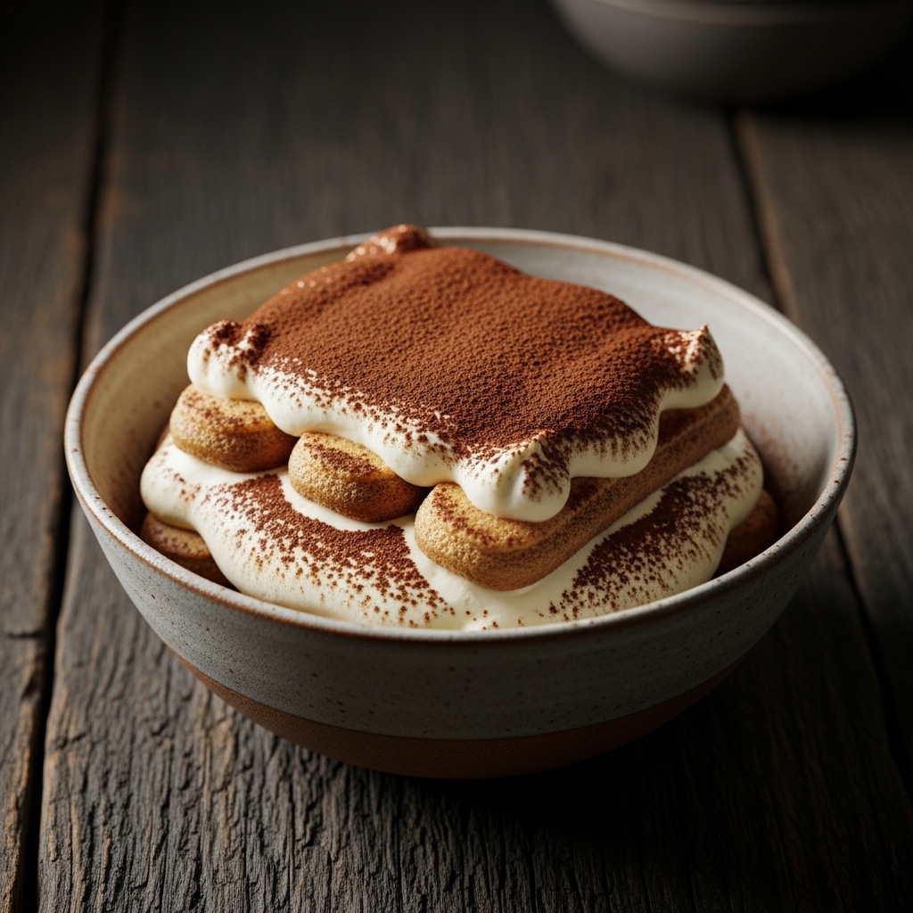 Moonlit Tiramisu Trifle