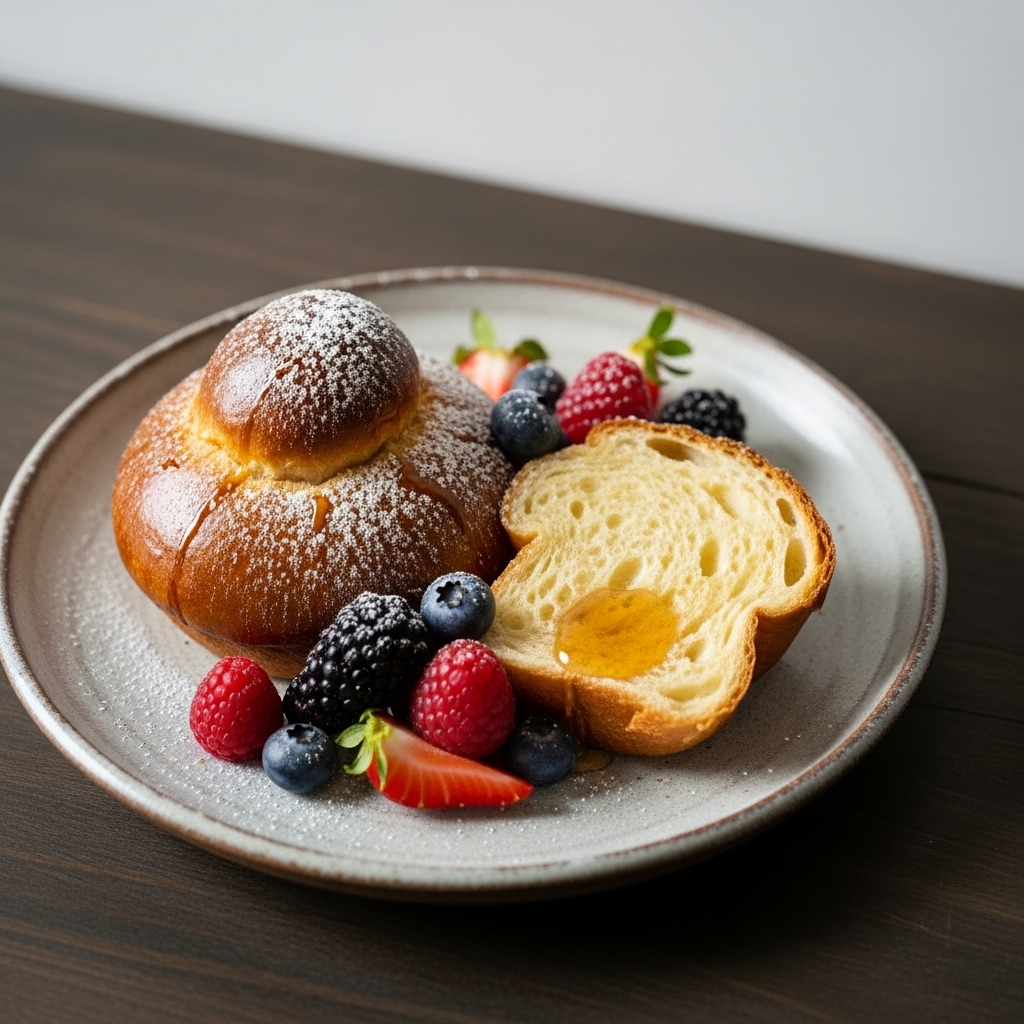 Morning Brioche Dreams