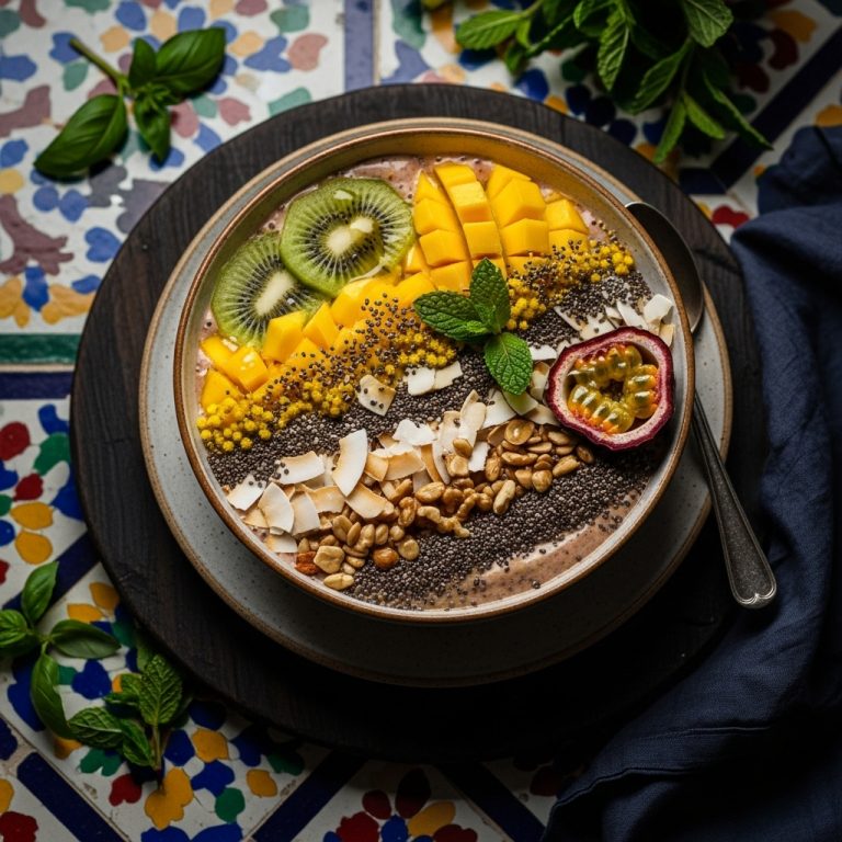 Morning Energizer Australian Smoothie Bowl