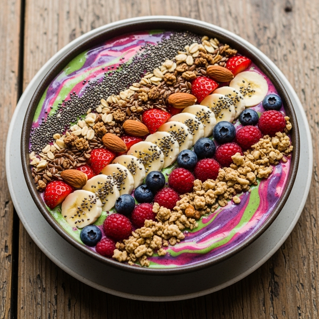 Morning Energizer Protein Smoothie Bowl