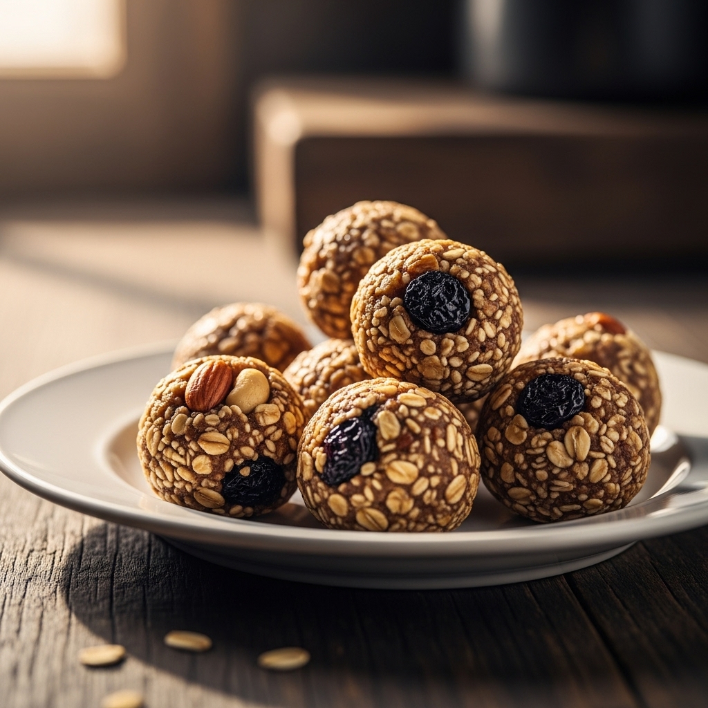 Morning Glow Energy Bites