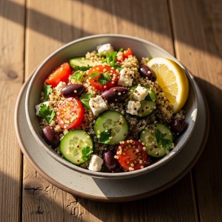 Morning Light Mediterranean Quinoa Bowl