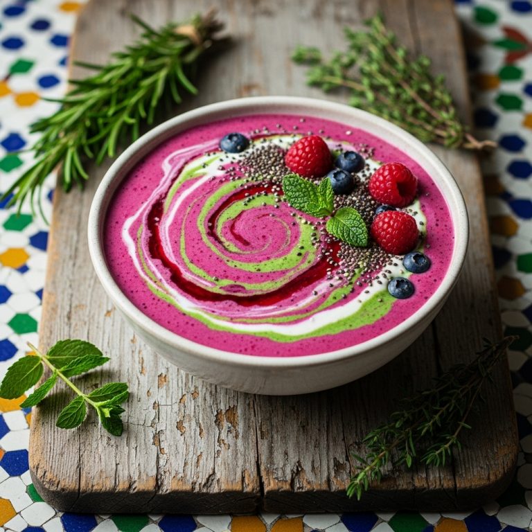 Morning Recharge American Smoothie