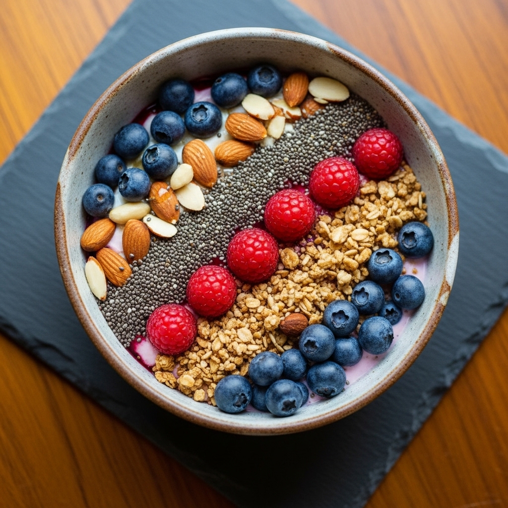 Morning Recharge Protein Bowl