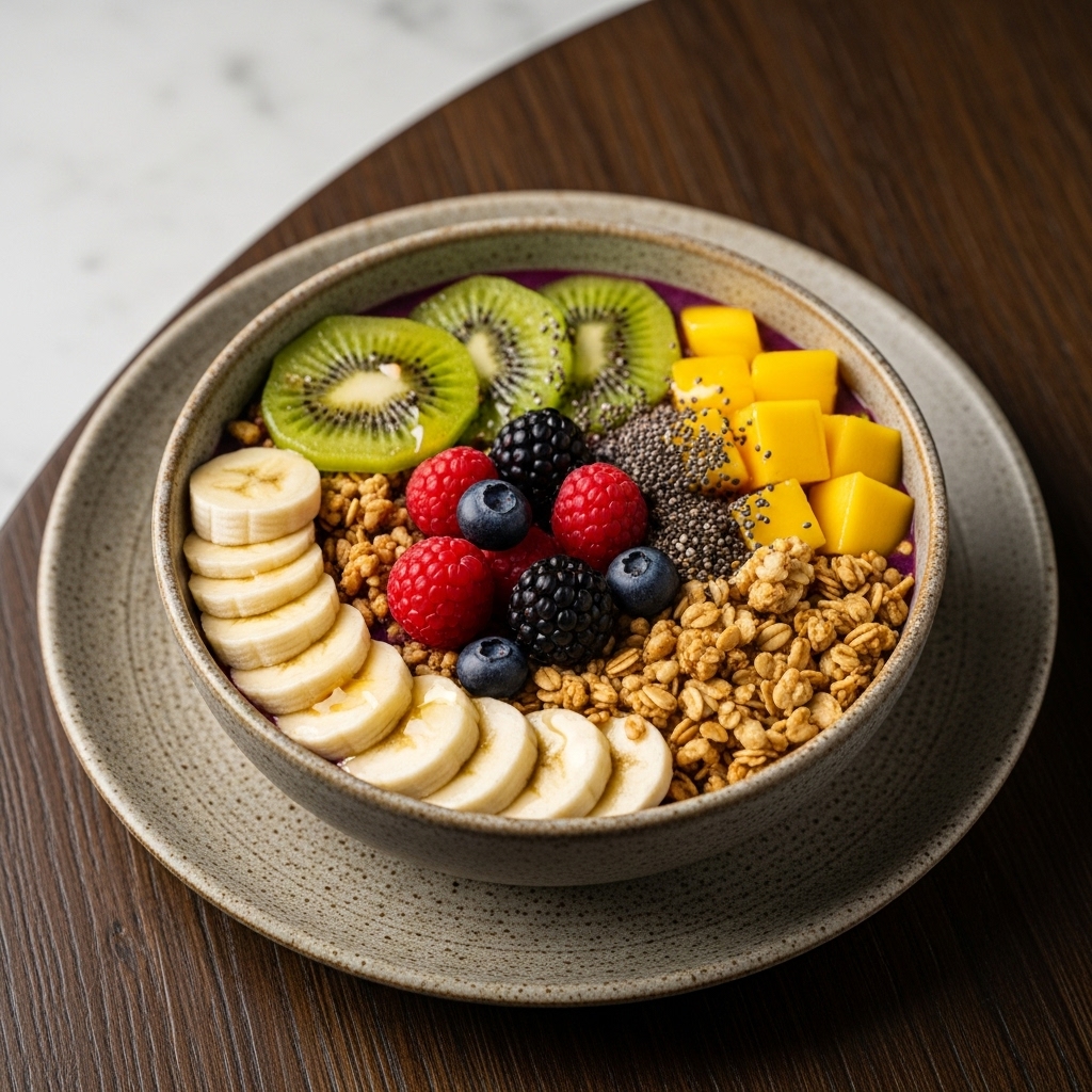 Morning Rejuvenation Energy Bowl