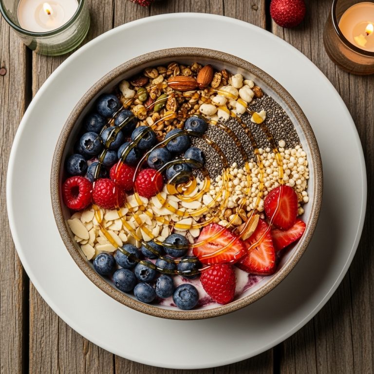 Morning Revitalization Energy Bowl