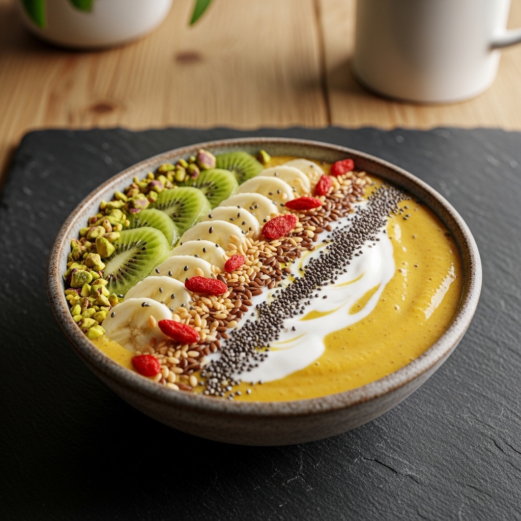 Morning Sunshine Smoothie Bowl
