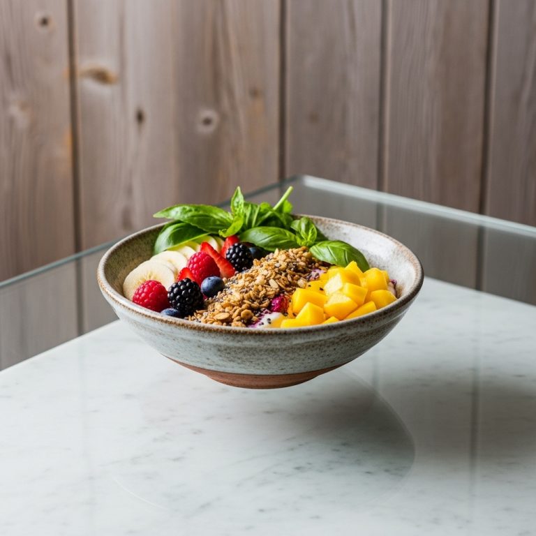 Morning Sunrise Protein Bowl