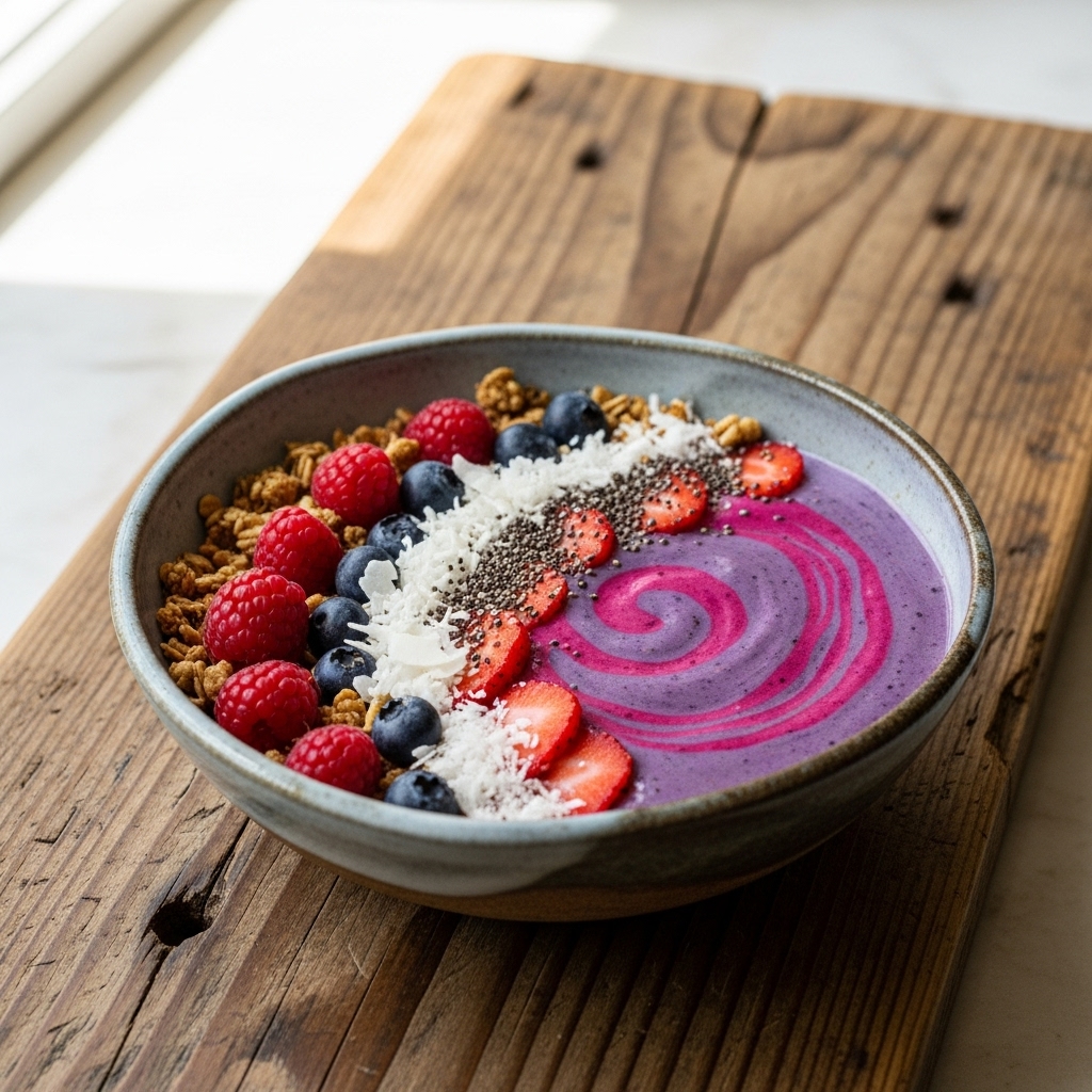 Morning Sunrise Smoothie Bowl