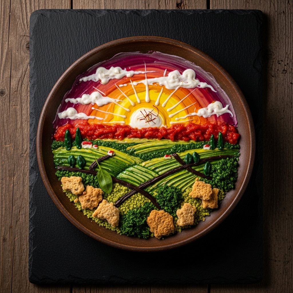 Morning Sunrise in Italy