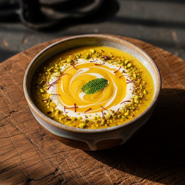 Morning Sunshine Indian Smoothie