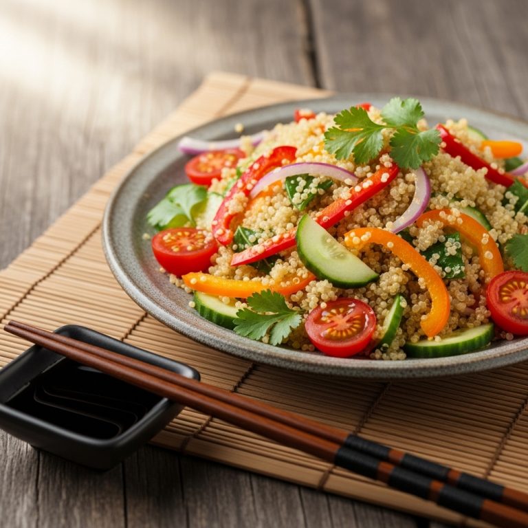 “Morning Sunshine Quinoa Salad”