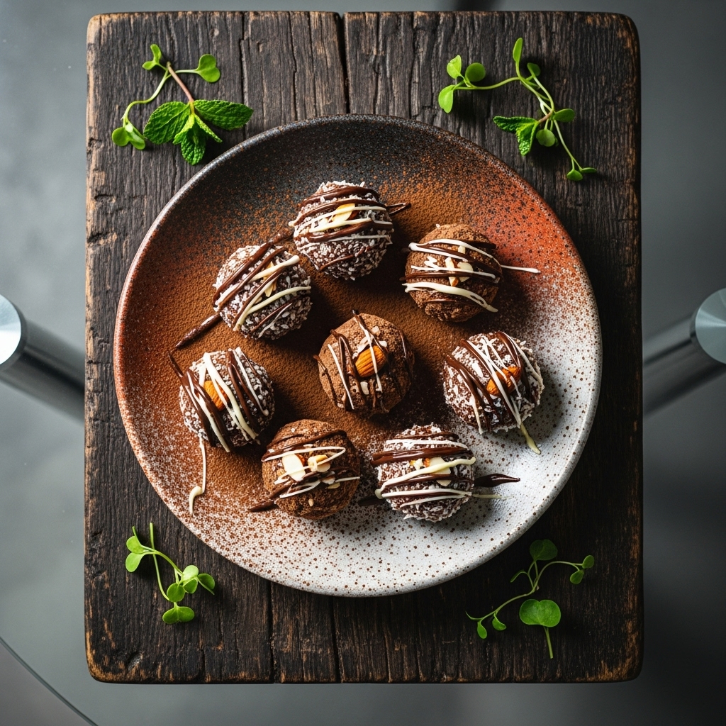 Moroccan Almond Joy Bites