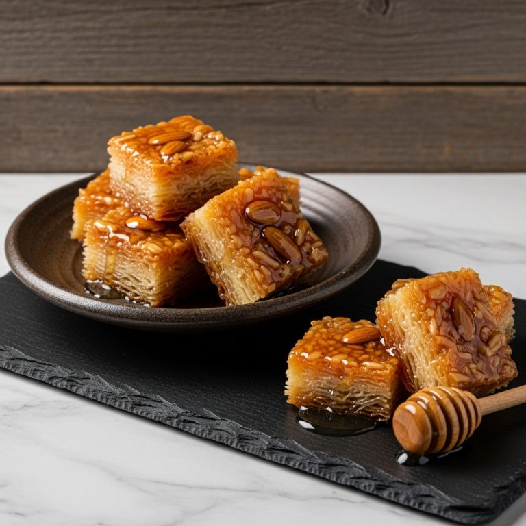 Moroccan Brunch Delight: Almond Honey Cakes