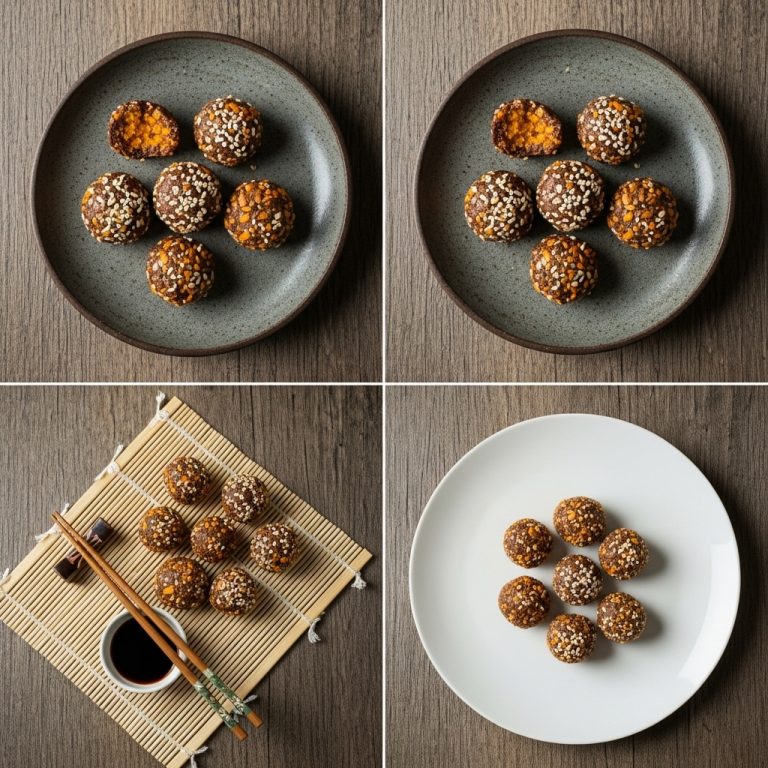 Moroccan Chocolate Orange Bliss Balls: A Sensual Indulgence