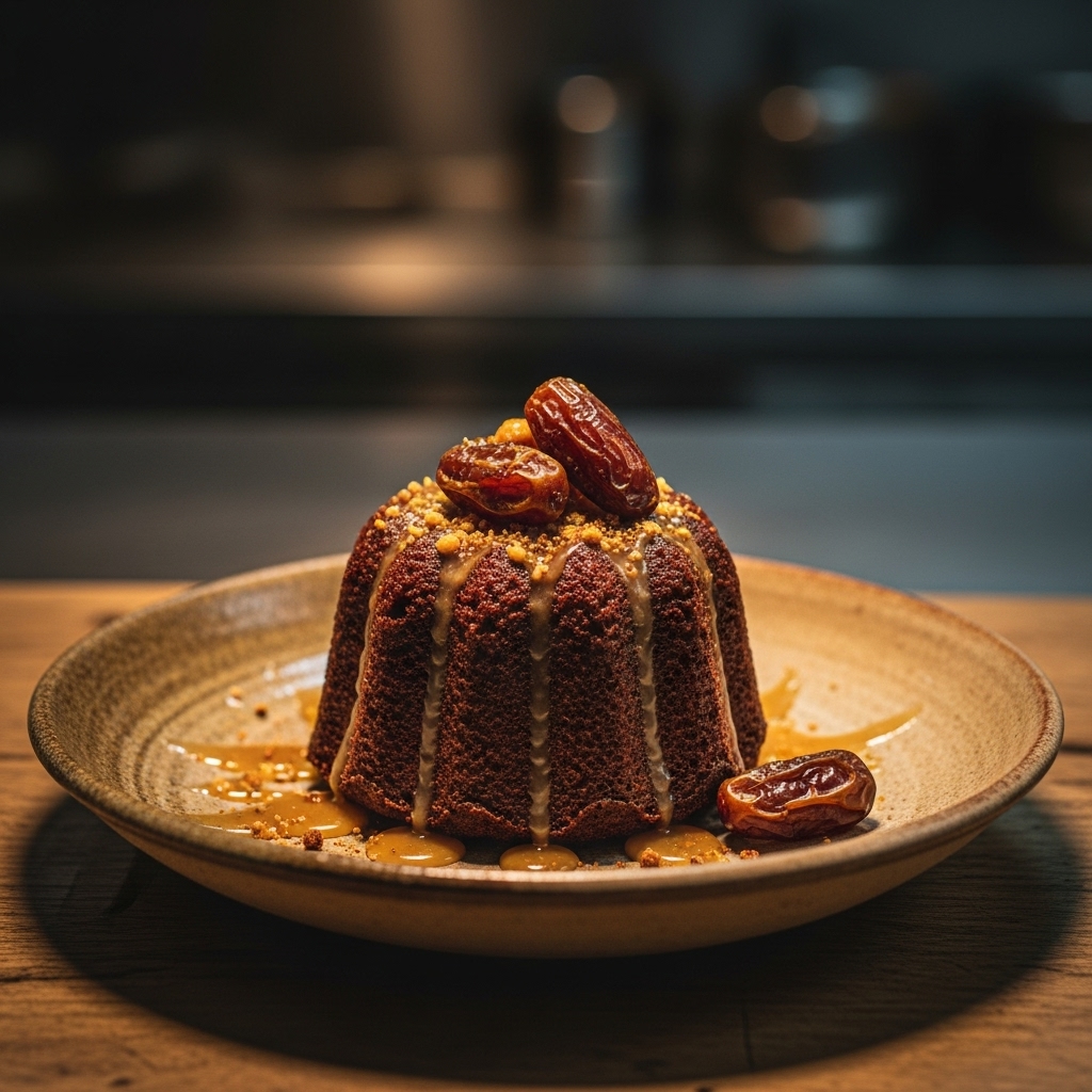 Moroccan Date Cake